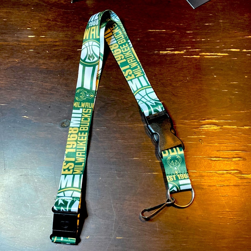 NBA Milwaukee Bucks Lanyard